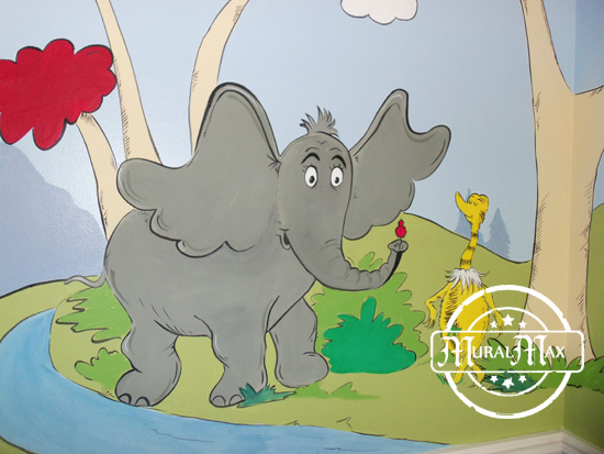 Horton the elephant -DR Seuss 