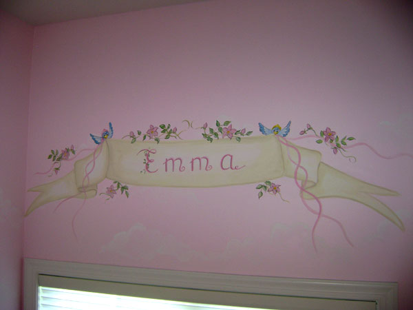 Children's Room Fairy Painting