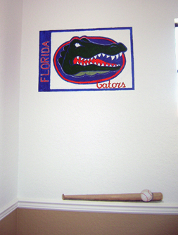 Gators Logo -MURAL