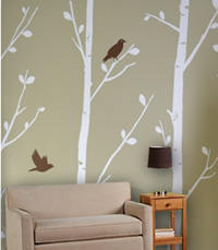 decorative painting- tree