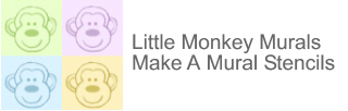 Little monkey logo