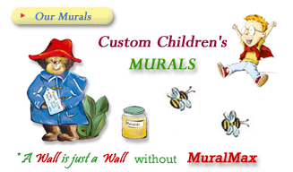 MuralMax- custom children's murals