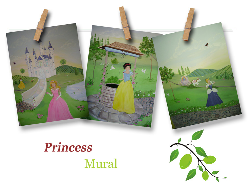 Princess Mural