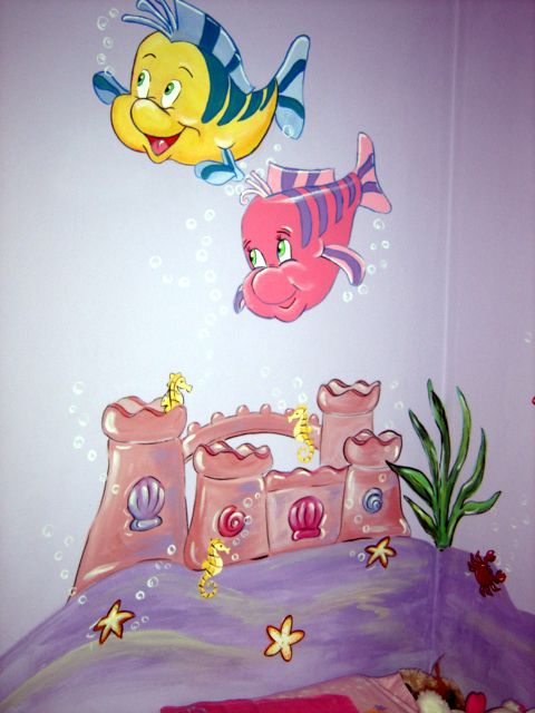 Under the Sea - Mural
