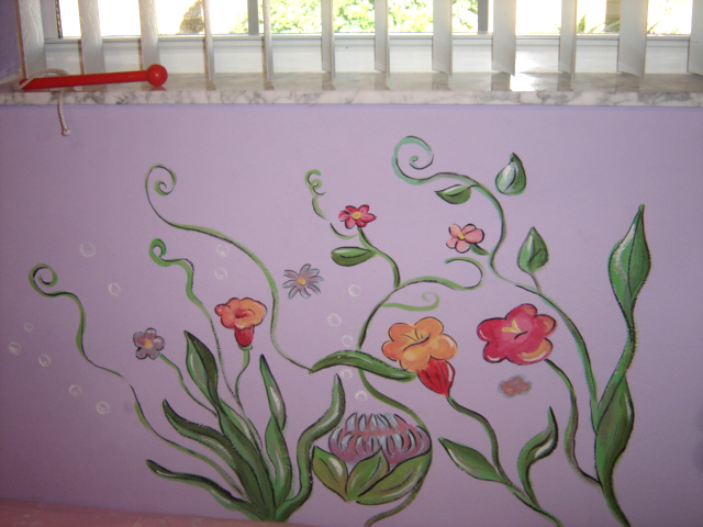 Under the Sea -Mural