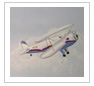 Airplane - Sky Mural- Miami, Florida