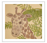 Bellinni Safari  Nursery Murals - Coral Gables Florida