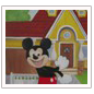 Mickey Mouse clubhouse children's room decor