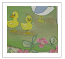 Spring Garden Mural - Kids Nursery Mural- Weston FL