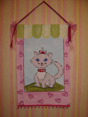 Cat Wall Hanging 