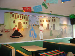 Mexican Theme Mural