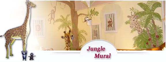 Bellini Safari Mural- Children's Murals