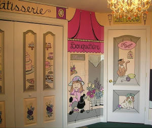 Boutique Mural